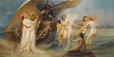 View full screen - View 1 of Lot 46. The Sirens.