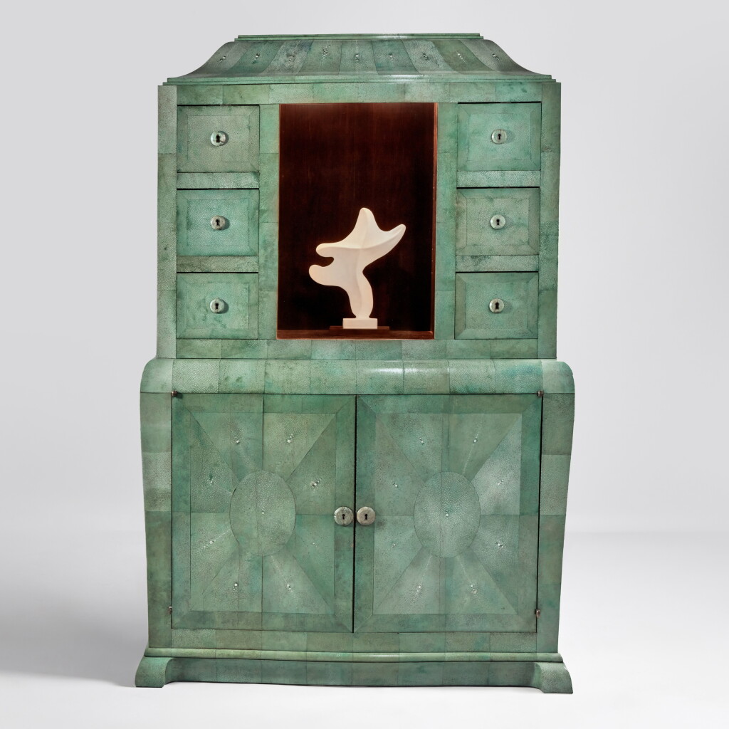 View full screen - View 1 of Lot 14. An Important and Rare Cabinet.