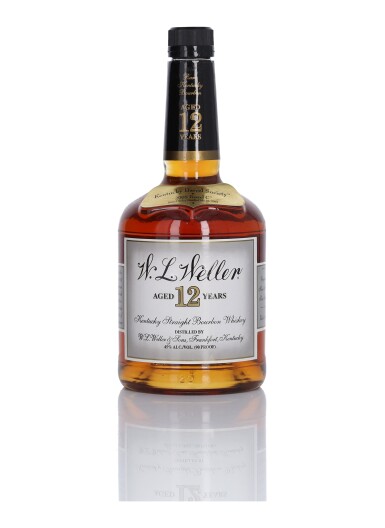 View full screen - View 1 of Lot 307. W.L Weller 12 Year Old Single Barrel 90 Proof 1992 (1 Bottle 75cl).