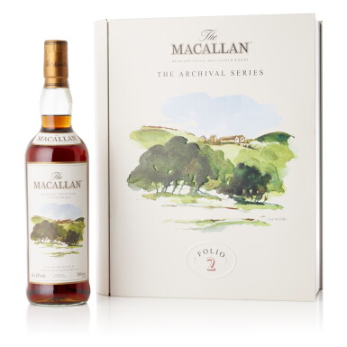 View full screen - View 1 of Lot 8035. The Macallan The Archival Series Folio 2 43.0 abv NV (1 BT70).