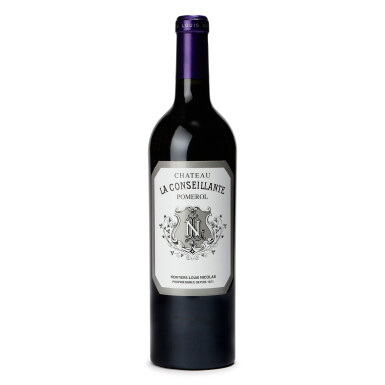 View full screen - View 1 of Lot 655. Château La Conseillante 2001 (11 BT).