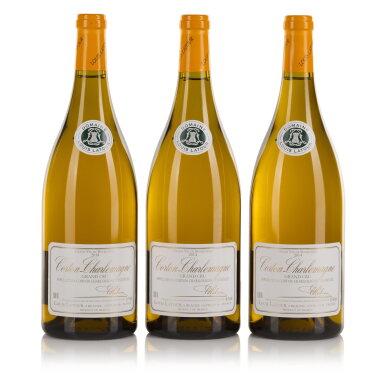 View full screen - View 1 of Lot 323. Corton Charlemagne 2014 Louis Latour (3 MAG).
