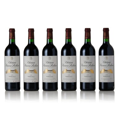 View full screen - View 1 of Lot 71. Château Prieuré Lichine 2000 (12 BT).