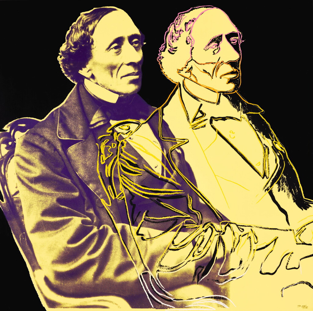 View full screen - View 1 of Lot 177. ANDY WARHOL | HANS CHRISTIAN ANDERSEN (SEE FELDMAN & SCHELLMANN IIB.394).