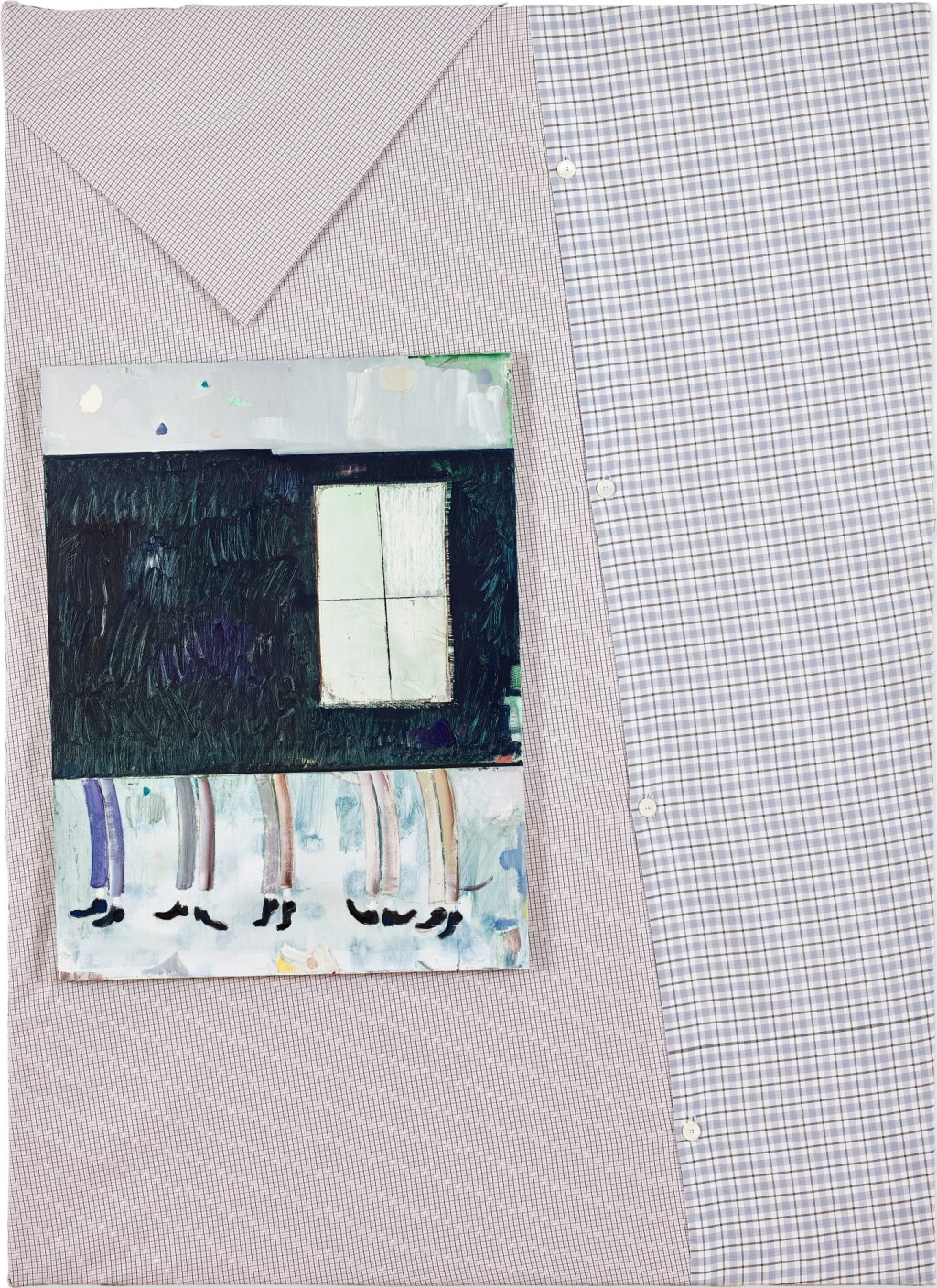 View full screen - View 1 of Lot 607. Sanya Kantarovsky 桑亞·康塔洛夫斯基 | Untitled (You Are Not an Evening V) 無題(你不是個夜晚V).