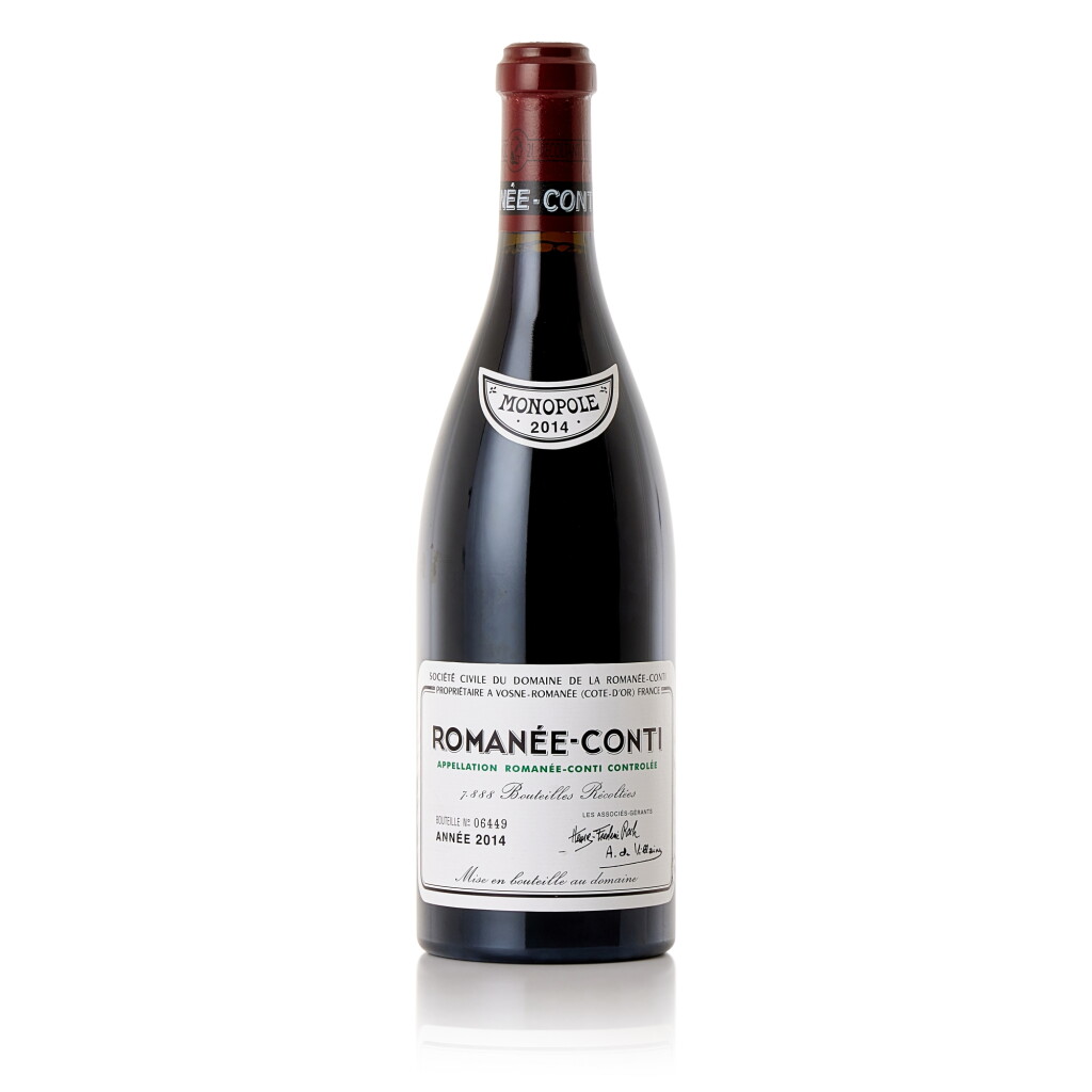 View full screen - View 1 of Lot 1311. Romanée Conti 2014 Domaine de la Romanée-Conti (1 BT).
