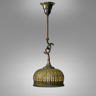View full screen - View of "Moorish" Hall Lantern.