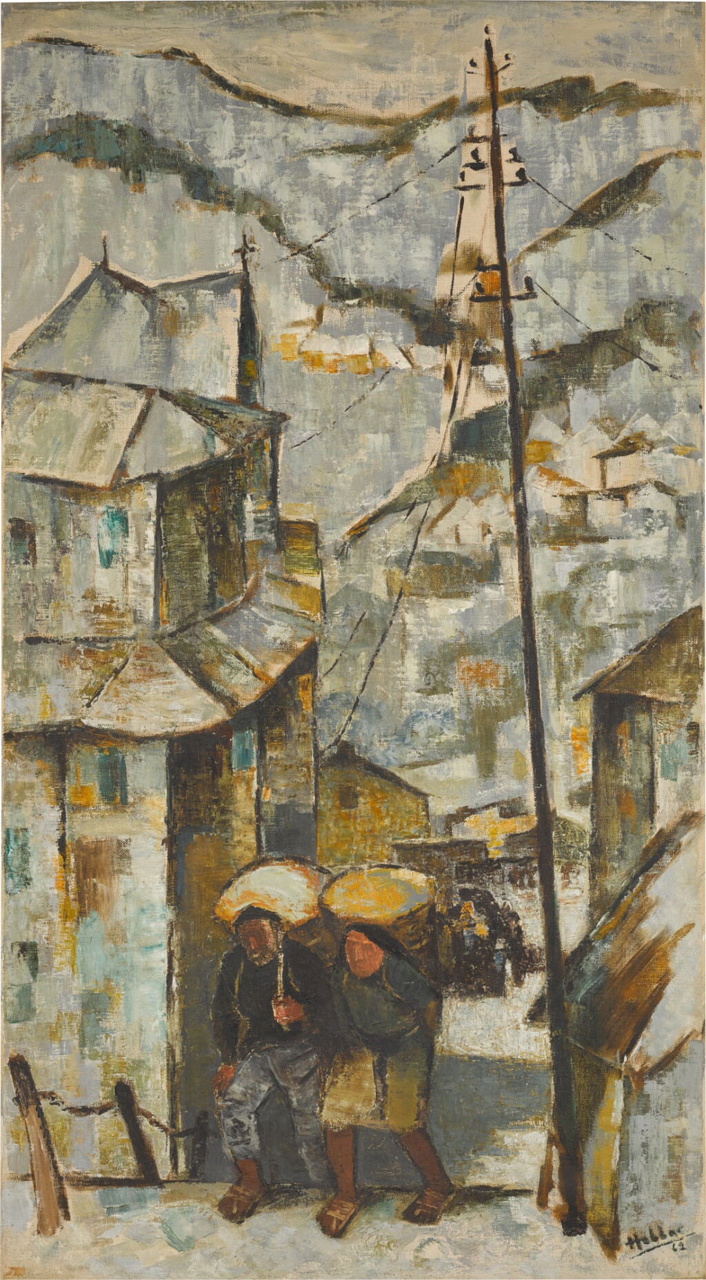 View full screen - View 1 of Lot 11. Landscape in Winter.