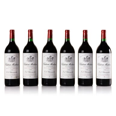 View full screen - View 1 of Lot 542. Château Montrose 1994 (6 MAG).