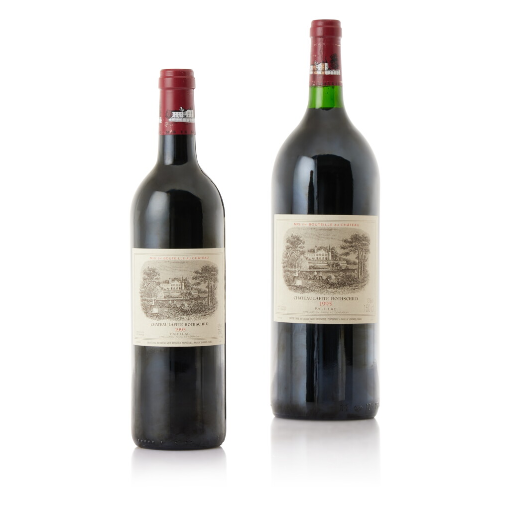 View full screen - View 1 of Lot 8242. Château Lafite 1995 (12 BT).