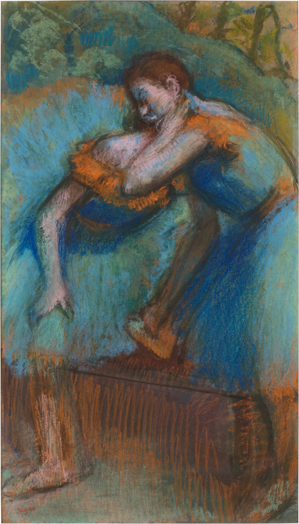 View full screen - View 1 of Lot 52. Deux danseuses.