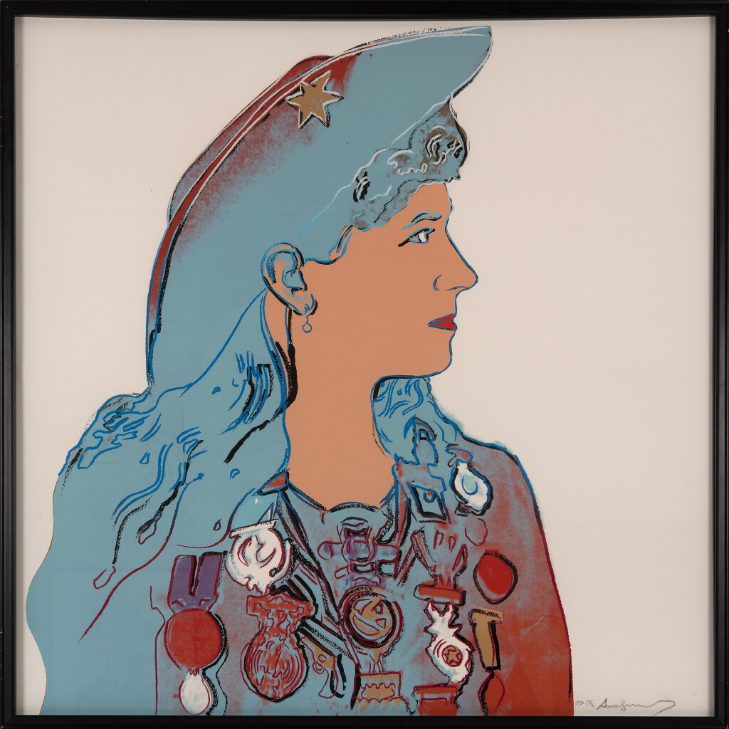 View full screen - View 1 of Lot 7. Annie Oakley, from Cowboys and Indians (see F. & S. IIB.378).
