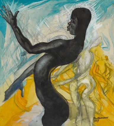 View full screen - View 1 of Lot 33. Negritude.