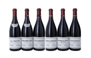 View full screen - View 1 of Lot 11. DRC Assortment Case 1998 Domaine de la Romanée-Conti (12 BT).
