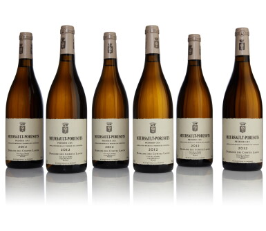 View full screen - View 1 of Lot 187. Meursault, Poruzot 2012 Domaine des Comtes Lafon (6 BT).
