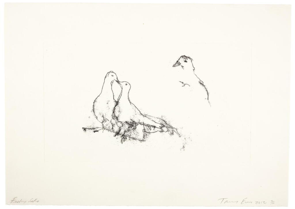 View full screen - View 1 of Lot 12. TRACEY EMIN, R.A. | FEELING SAFE.