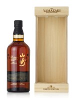山崎 The Yamazaki 18 Year Old Limited Edition 43.0 abv NV (1 BT70)