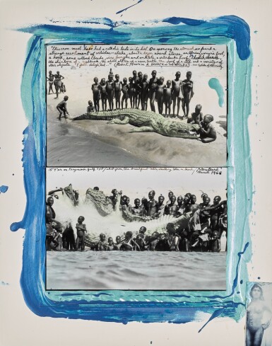 View full screen - View 1 of Lot 46. 'Crocodillia', 1968.