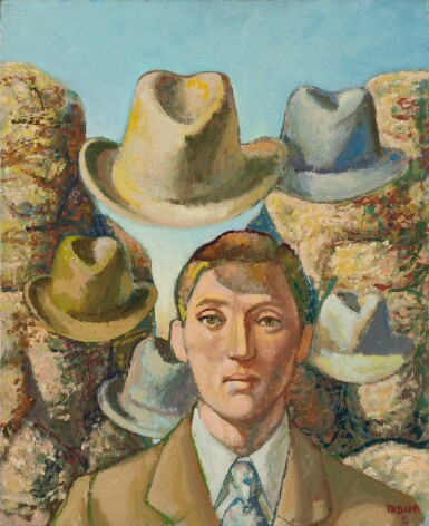 View full screen - View 1 of Lot 15. ANTOINE MALLIARAKIS MAYO | DOMINGO DIMANCHE (SUNDAY).