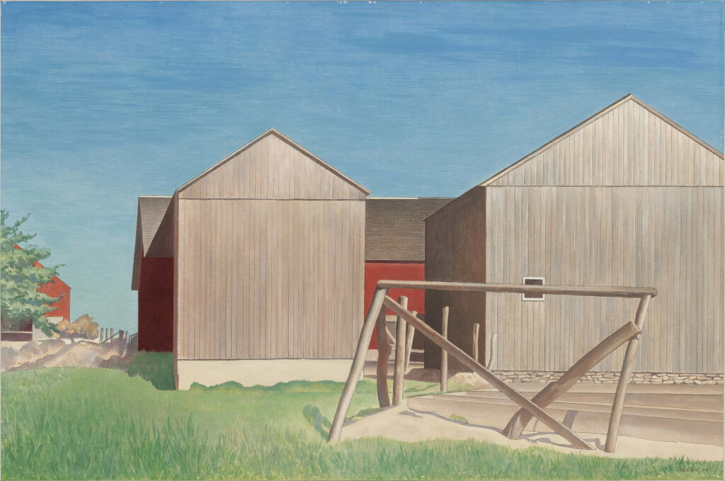 View full screen - View 1 of Lot 8. Farm Buildings, Connecticut.