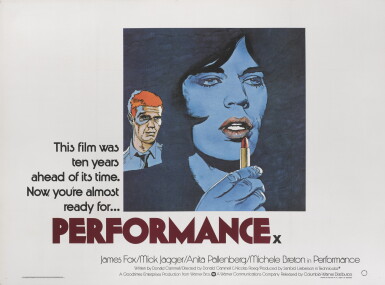 View full screen - View 1 of Lot 145. Performance (1971).