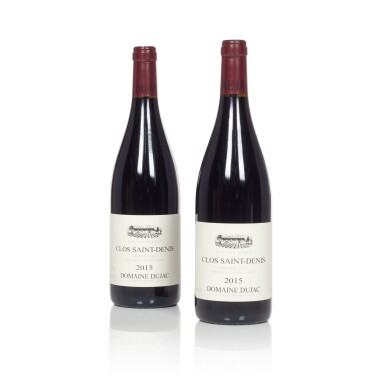 View full screen - View 1 of Lot 8139. Clos Saint Denis 2015 Domaine Dujac (2 BT).