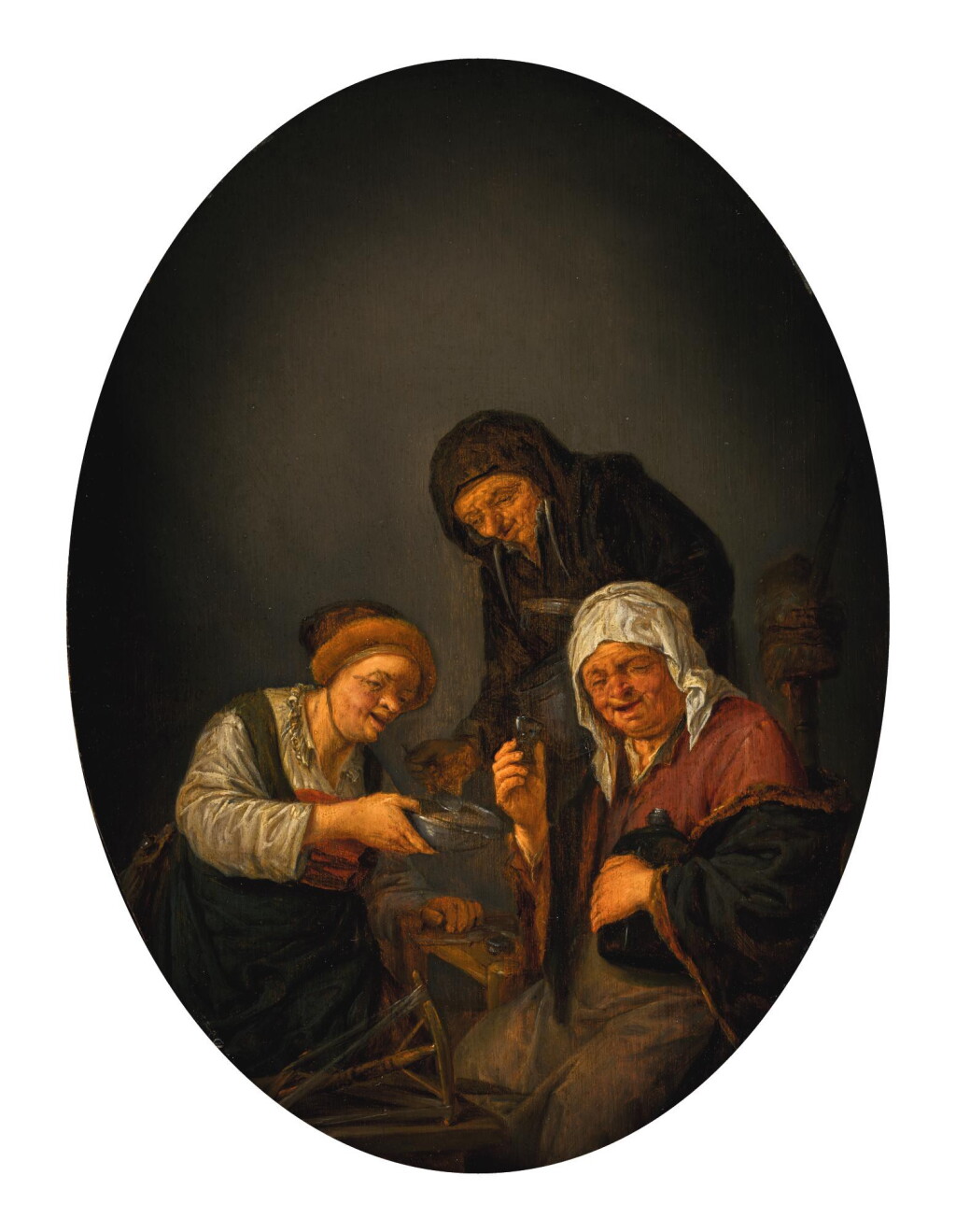 View full screen - View 1 of Lot 24. 'The Dutch Fates' |《荷蘭命運三女神》.