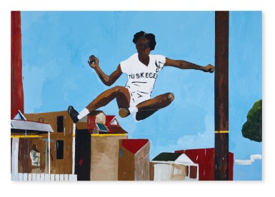 View full screen - View 1 of Lot 102. HENRY TAYLOR | SEE ALICE JUMP.