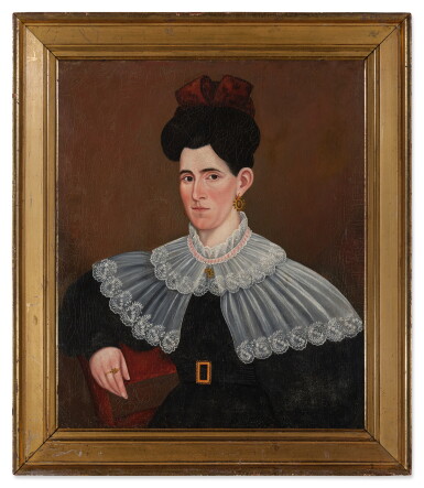 View full screen - View 1 of Lot 104. Portrait of a Lady.