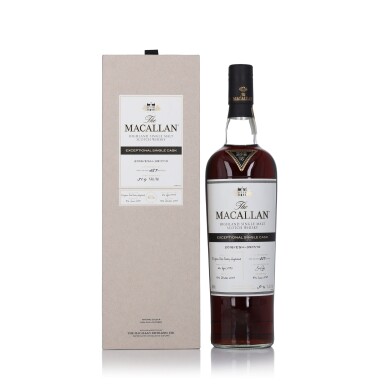View full screen - View 1 of Lot 26. The Macallan Exceptional Single Cask 2018/ESH-3917/10 51.4 abv 1993 (1 BT 75cl).