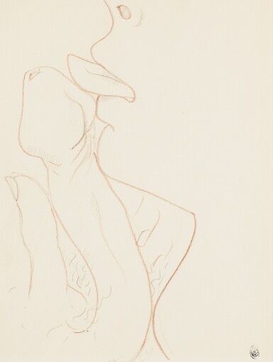 View full screen - View 1 of Lot 30. JEAN COCTEAU | ÉROTIQUE.