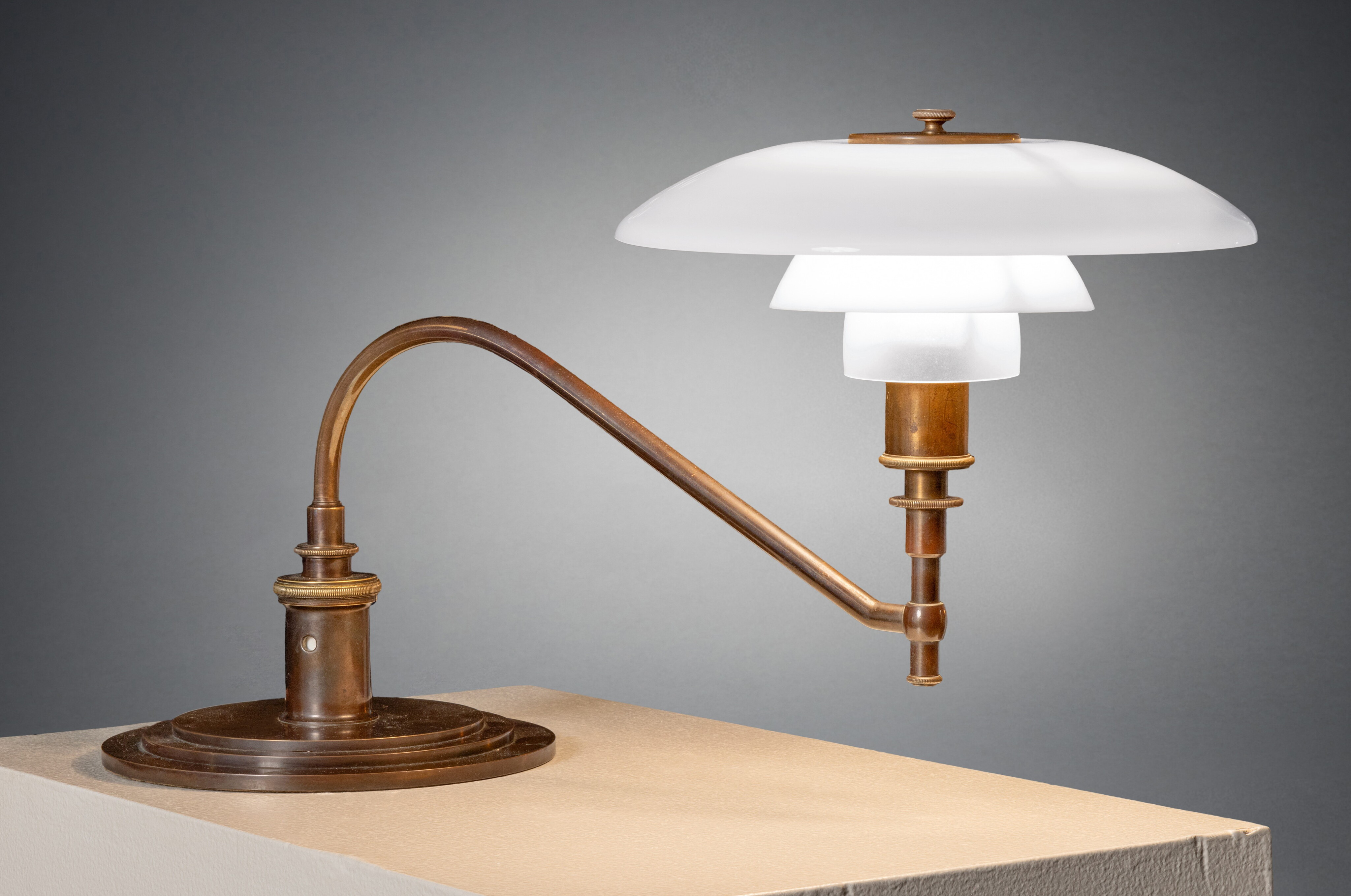Poul Henningsen, “PH American” Desk Lamp | Important Design