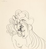 GEORGE CONDO | PORTRAIT STUDIES