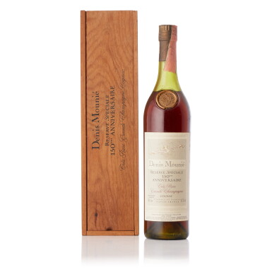 View full screen - View 1 of Lot 6750. Denis Mounie 150th Anniversary Reserve Speciale 42.0 abv NV (1 BT70).
