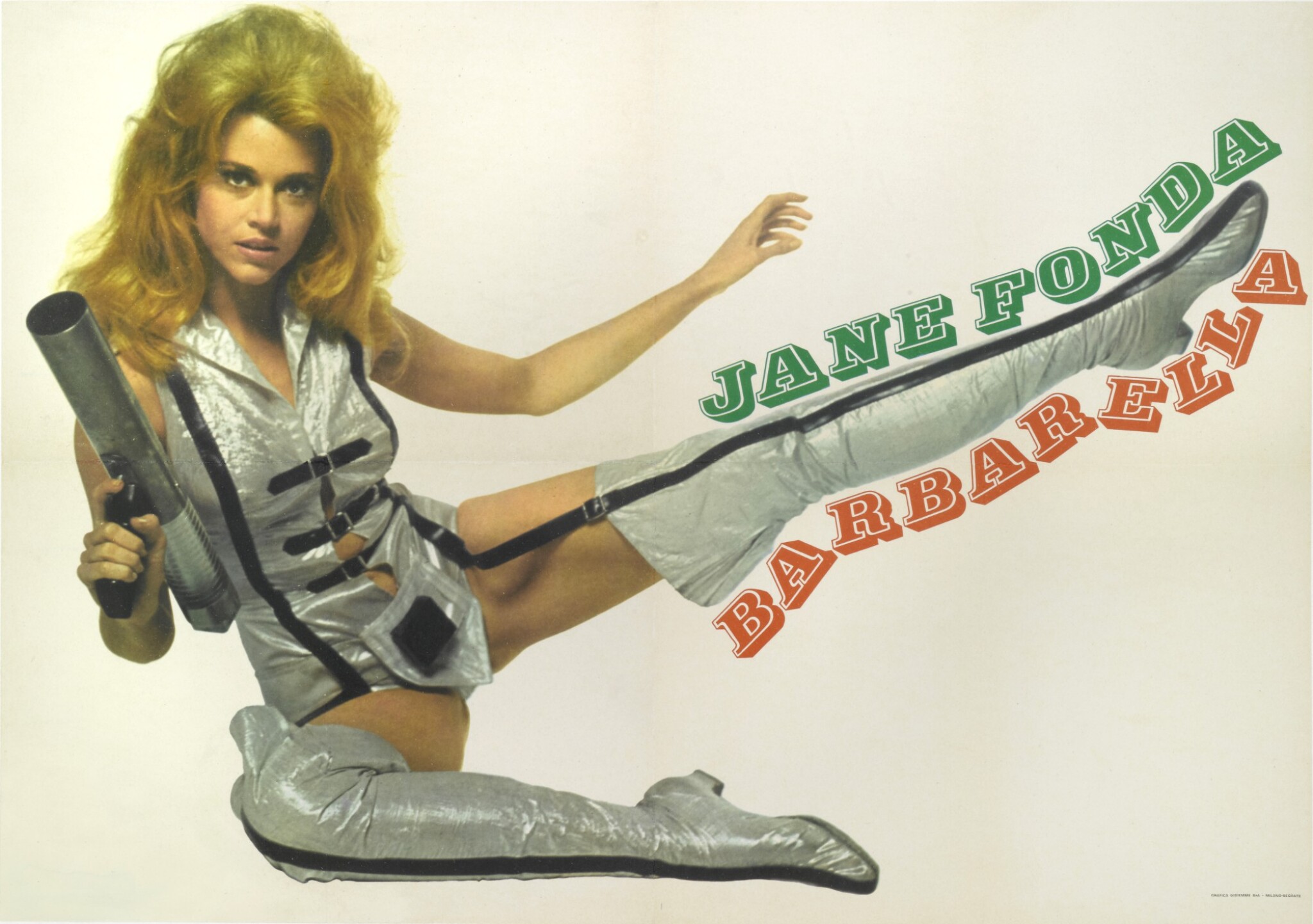 BARBARELLA (1968) POSTER, ITALIAN Original Film Posters Online