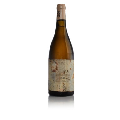View full screen - View 1 of Lot 191. Meursault, Clos de la Barre 1988 Domaine des Comtes Lafon (1 BT).
