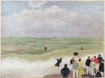 Baigneurs à Dieppe