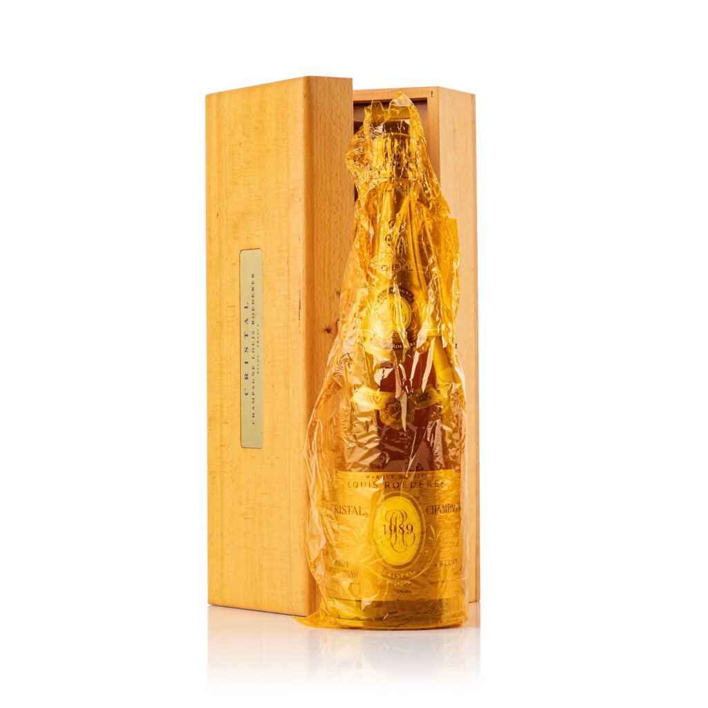 View full screen - View 1 of Lot 658. Louis Roederer, Cristal Brut 1989 (1 MAG).