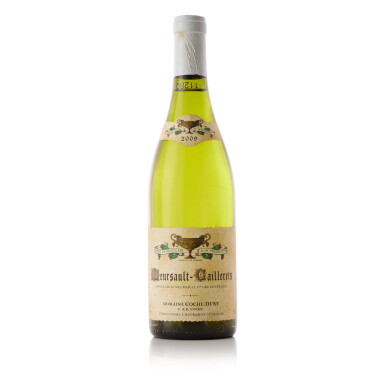 View full screen - View 1 of Lot 1643. Meursault, Caillerets 2009 J.-F. Coche-Dury (1 BT).