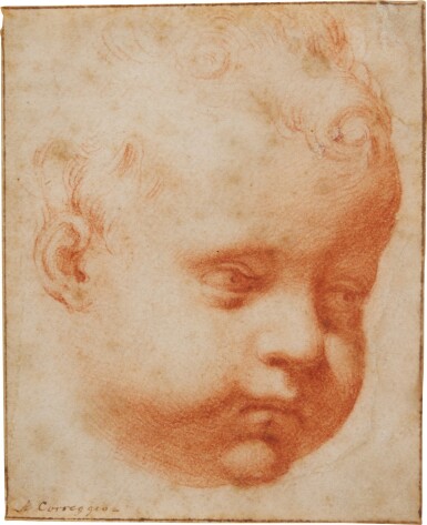 View full screen - View 1 of Lot 89. Head of a young child.