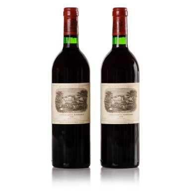View full screen - View 1 of Lot 240. Château Lafite 1981 (2 BT).