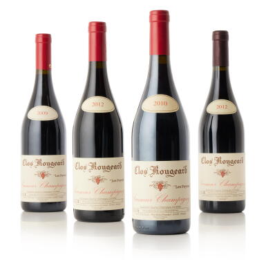 View full screen - View 1 of Lot 8903. Saumur-Champigny Rouge, Les Poyeux 2012 Clos Rougeard (6 BT).