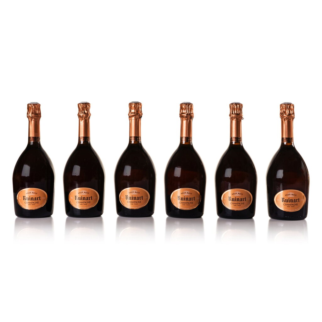 View full screen - View 1 of Lot 263. Ruinart, Rosé NV (12 BT).