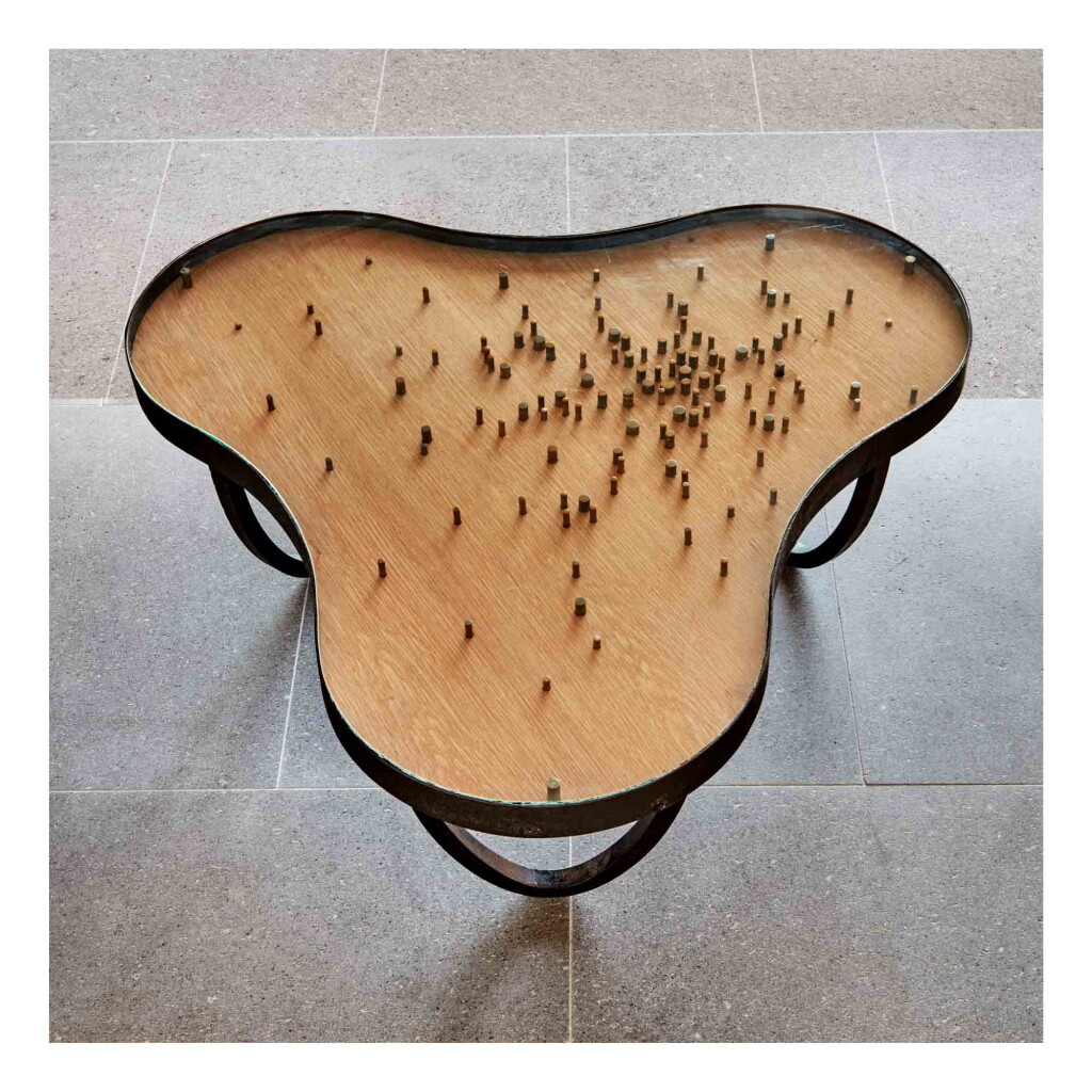 View full screen - View 1 of Lot 398. A Rare Coffee table.