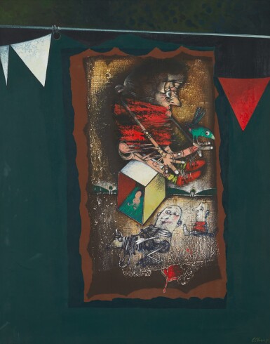 View full screen - View 1 of Lot 302. Untitled.