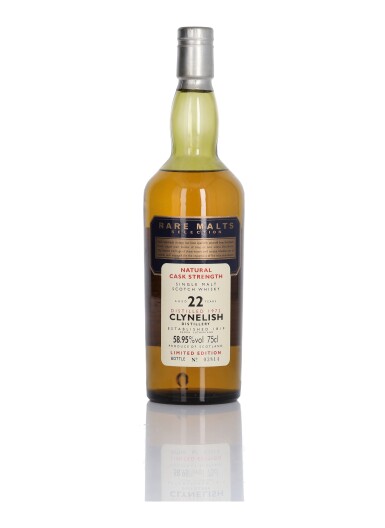 View full screen - View 1 of Lot 65. Clynelish Rare Malts 22 Year Old 58.95 abv 1972 (1 Bottle 75cl).