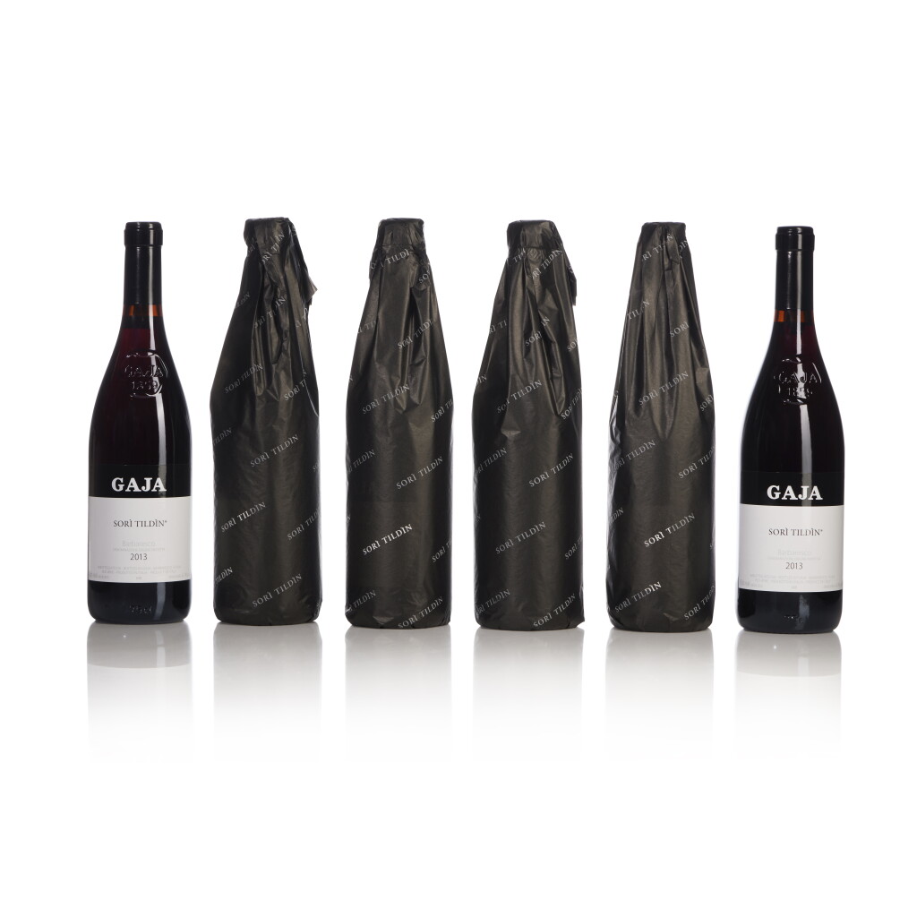 View full screen - View 1 of Lot 729. Sorì Tildin 2013 Gaja (6 BT).