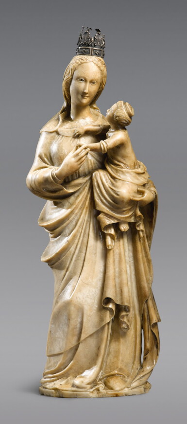 View full screen - View 1 of Lot 575. Virgin and Child.