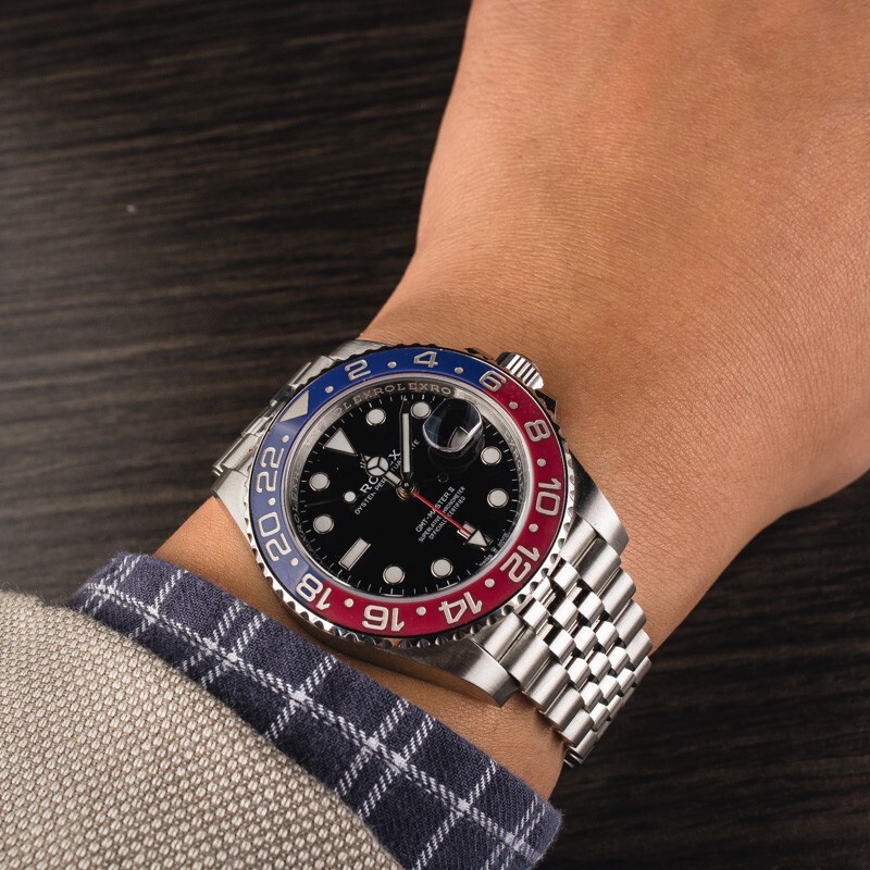 Ii Pepsi Rolex Gmt Master Jubilee 2018 Jubilee Wrist Rolex Gmt