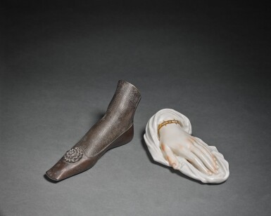 View full screen - View 1 of Lot 71. Foot of Fanny Elssler.